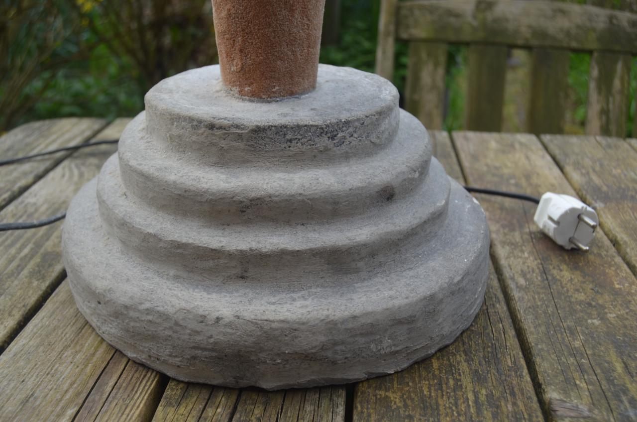 Flinke (en zware) staande schemerlamp