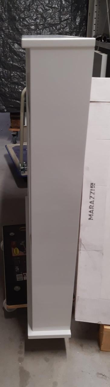 Ikea Hemnes spiegelkast, 103x16x98 cm, wit