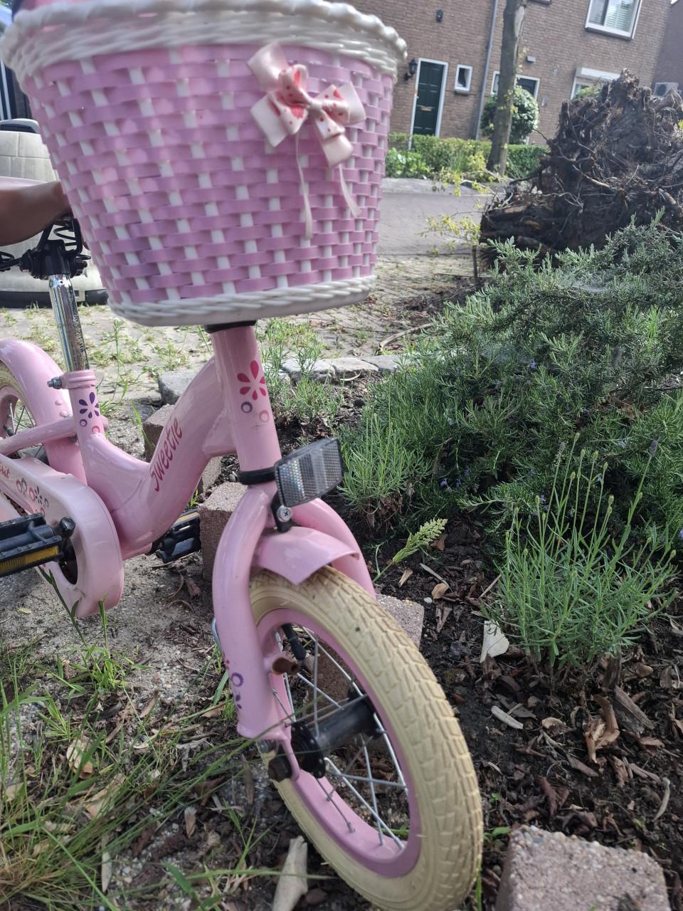 Kinderfiets meisje 12 inch