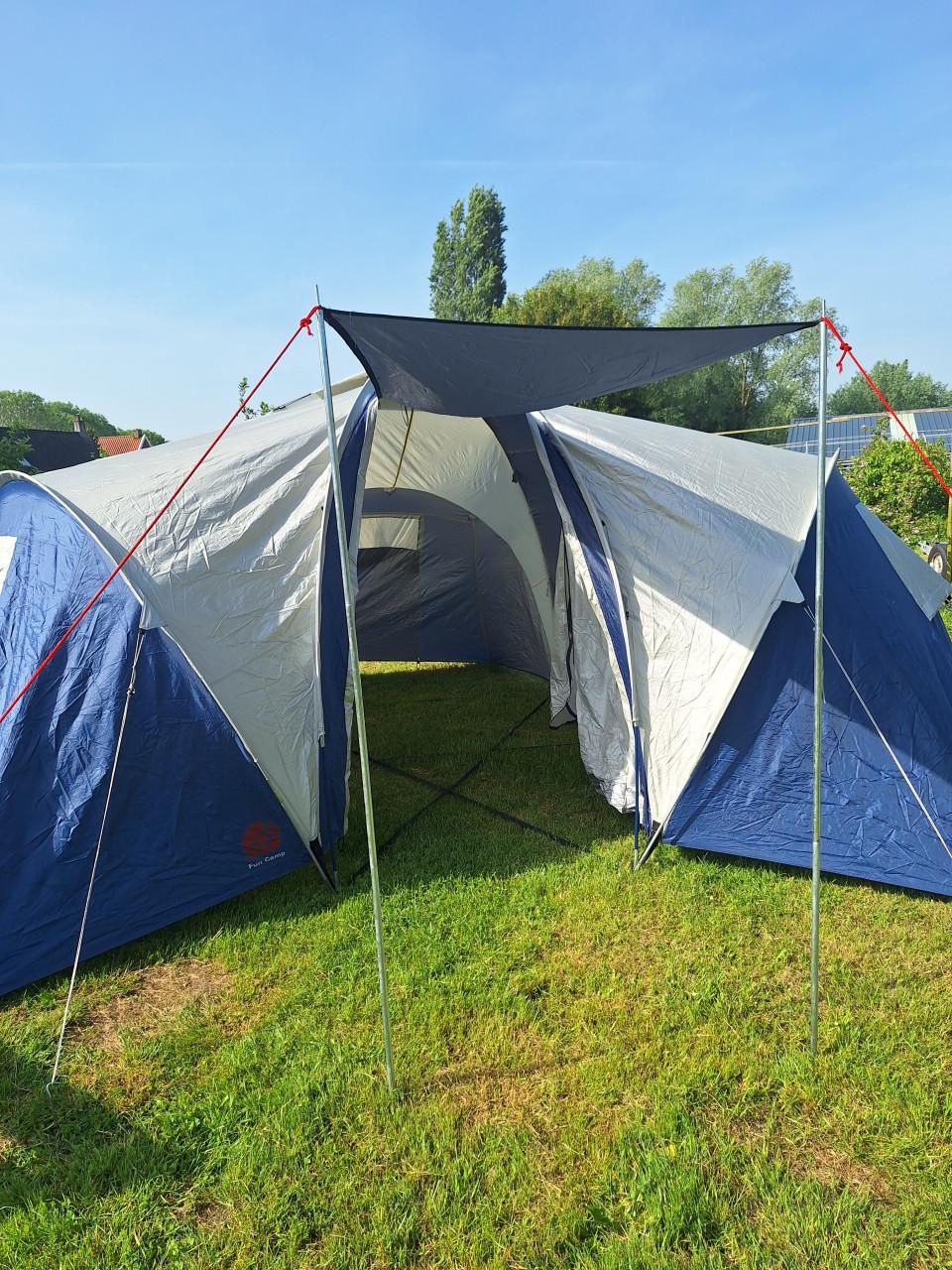 6 pers.tent