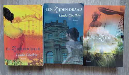 Serie Linda Chaikin Het zijdehuis.