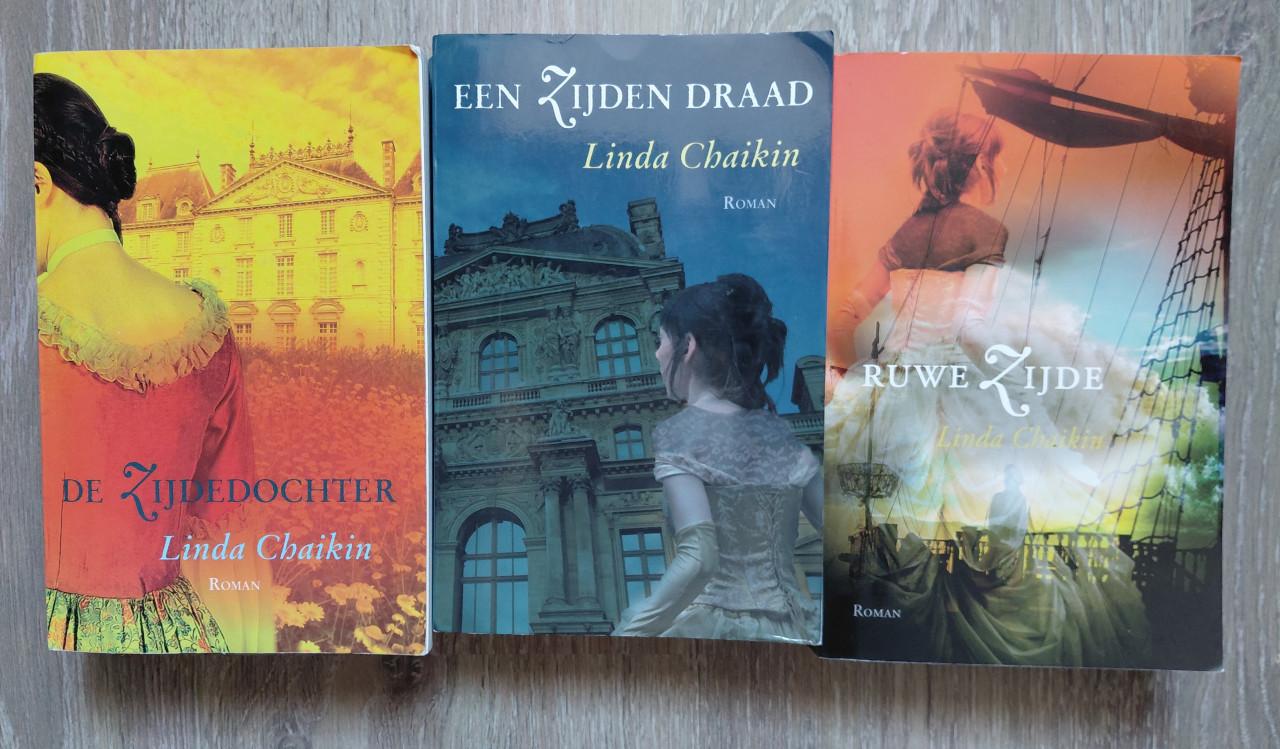 Serie Linda Chaikin Het zijdehuis.