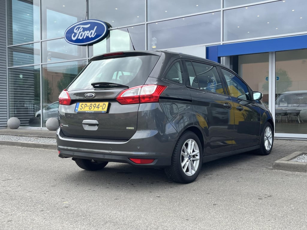 Ford Grand C-max 1.0 trend 7p. | 7 persoons | airco | cruise control | navi