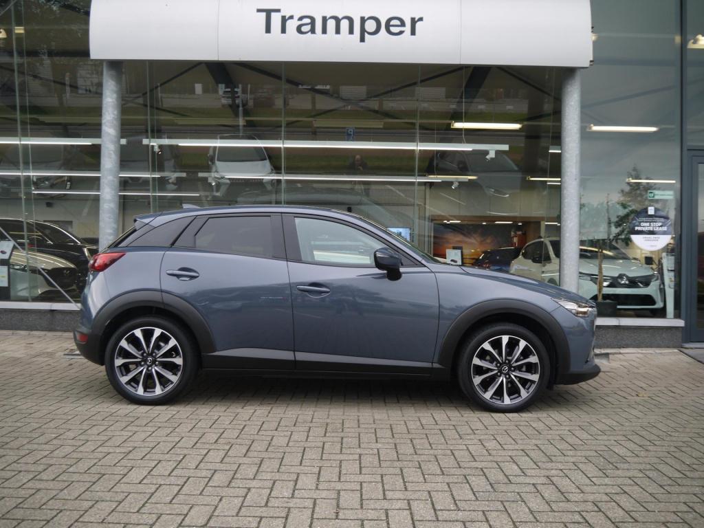 Mazda Cx-3 2.0 skyactiv-g 121 sportive|trekhaak|rijklaar
