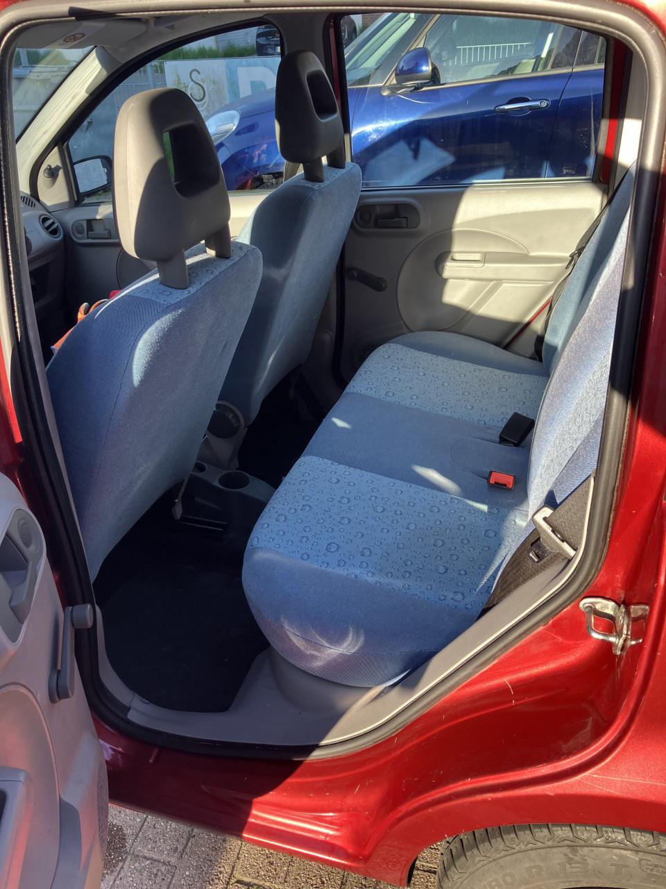 Fiat Panda Young 1.1 (gem. 1:17,8) met 76000 km !