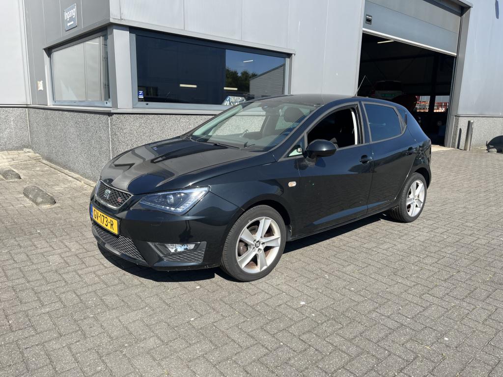 Seat Ibiza 1.2 tsi fr 5 drs 84 dkm nl auto