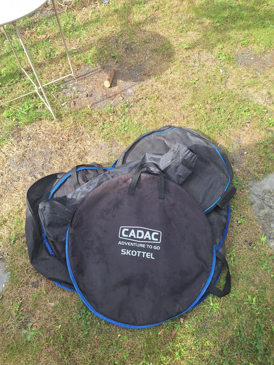 Cadac chef scottelbraai compleet met accessoires
