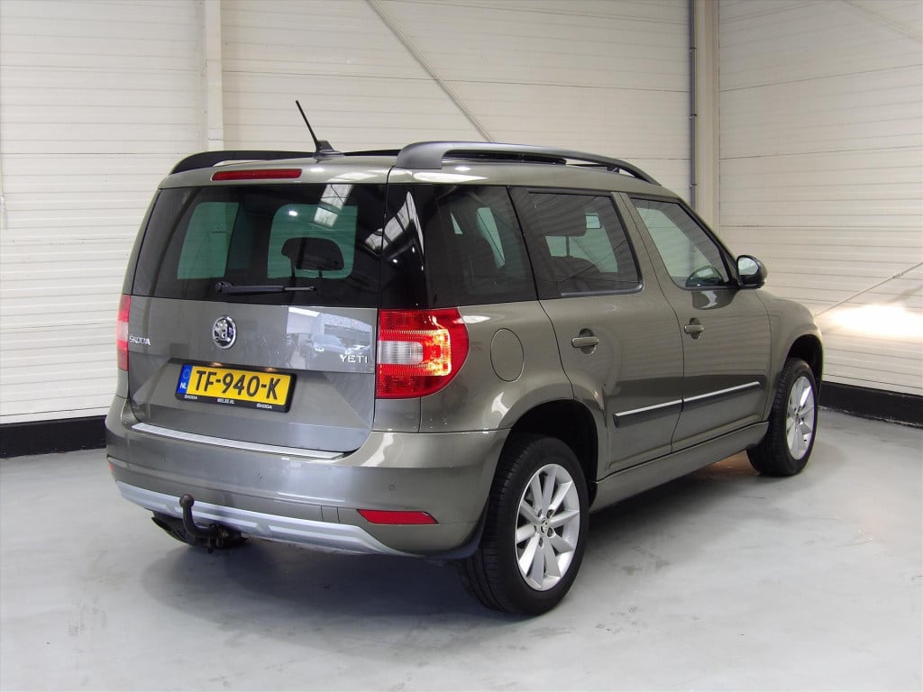 Skoda Yeti 1.2 tsi greentech 110pk ambition