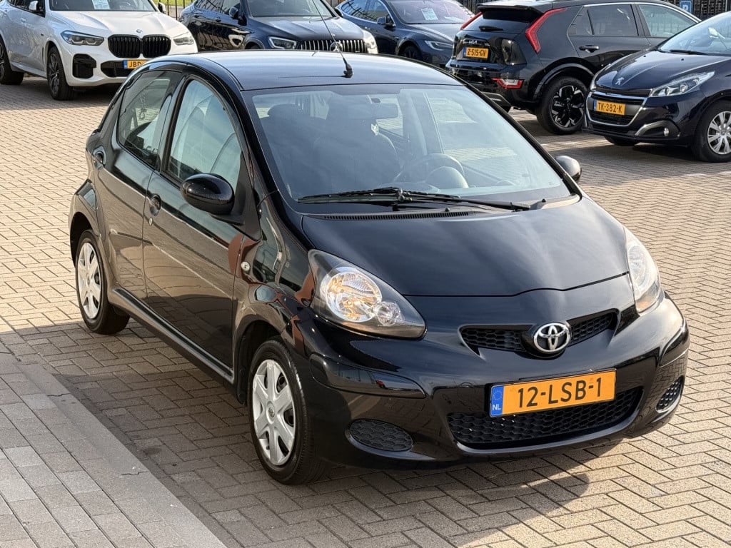 Toyota Aygo 1.0-12v comfort | 5 deurs | automaat | airco | cd - speler | el