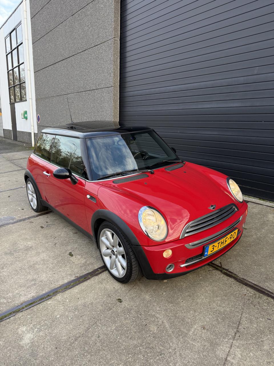 Mini Cooper 1.6 Chili 129DKM 2006 NW APK