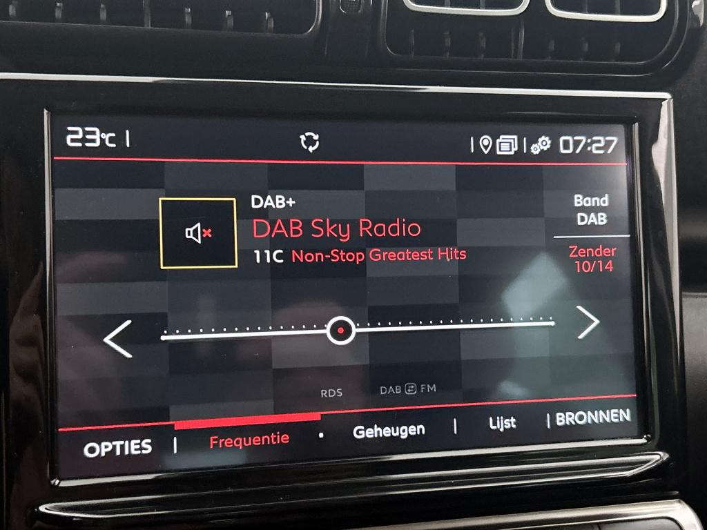 Citroen C3 Aircross 110pk max | rijklaar | stoelverwarming | leder | head-u