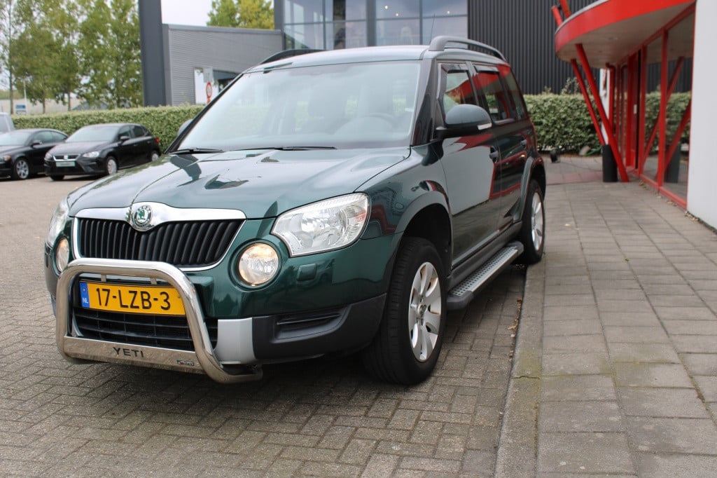 Skoda Yeti 1.2 tsi active plus