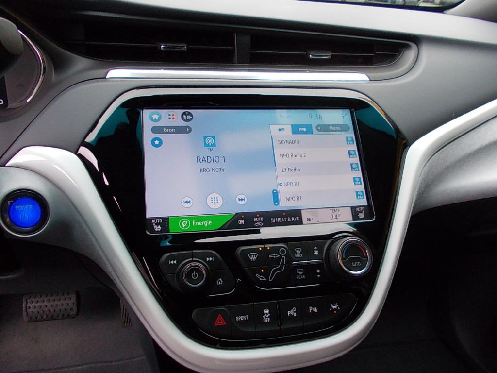 Opel Ampera-e navi, cr.control, leer, stoelverw., stuurverw