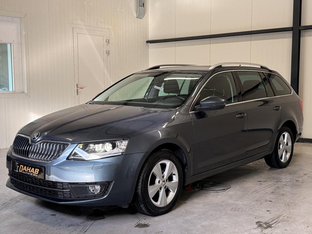 Skoda Octavia combi 1.8 tsi dsg 180pk greentech style business | navi | cru