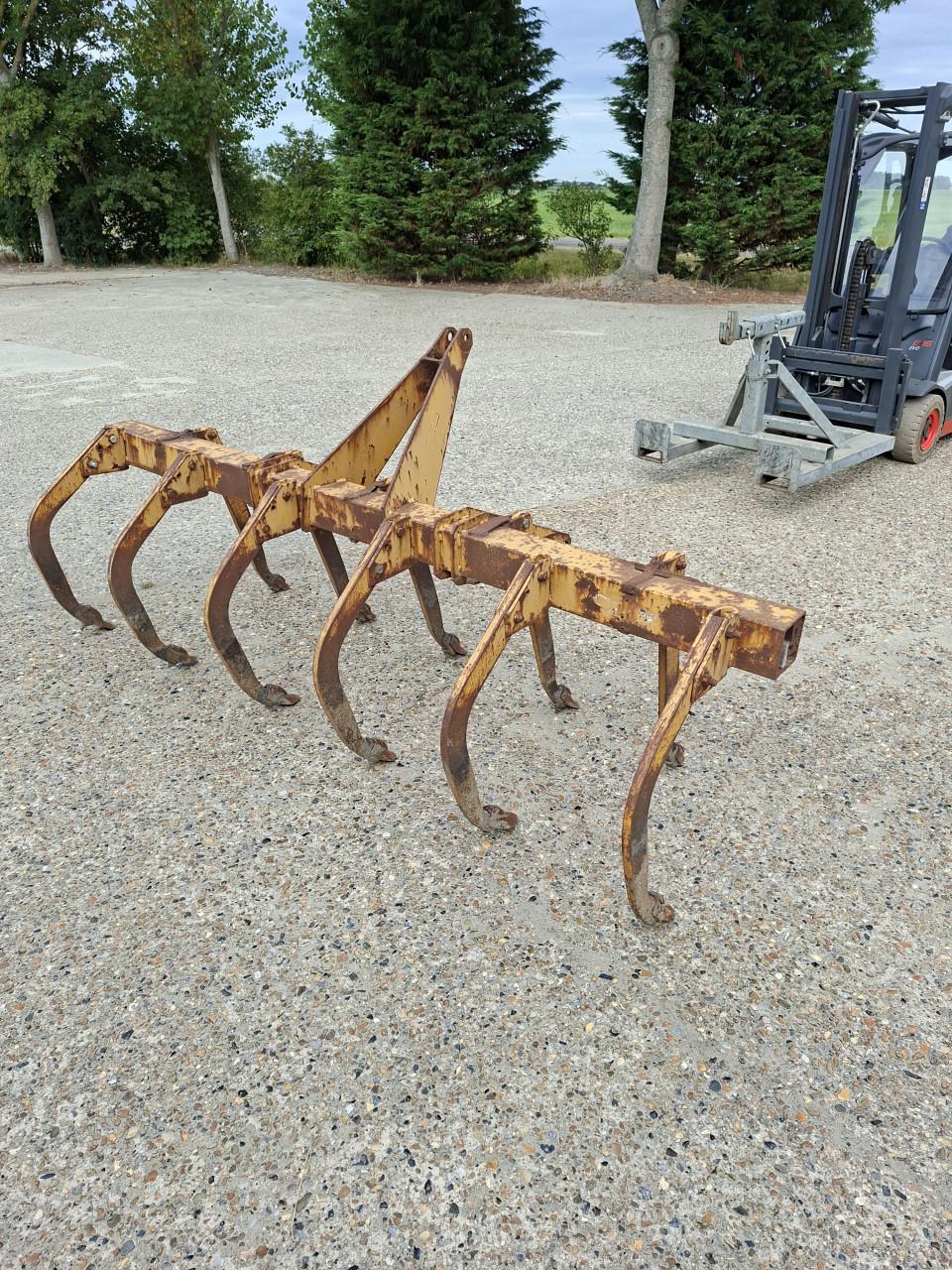 Rumptstad cultivator