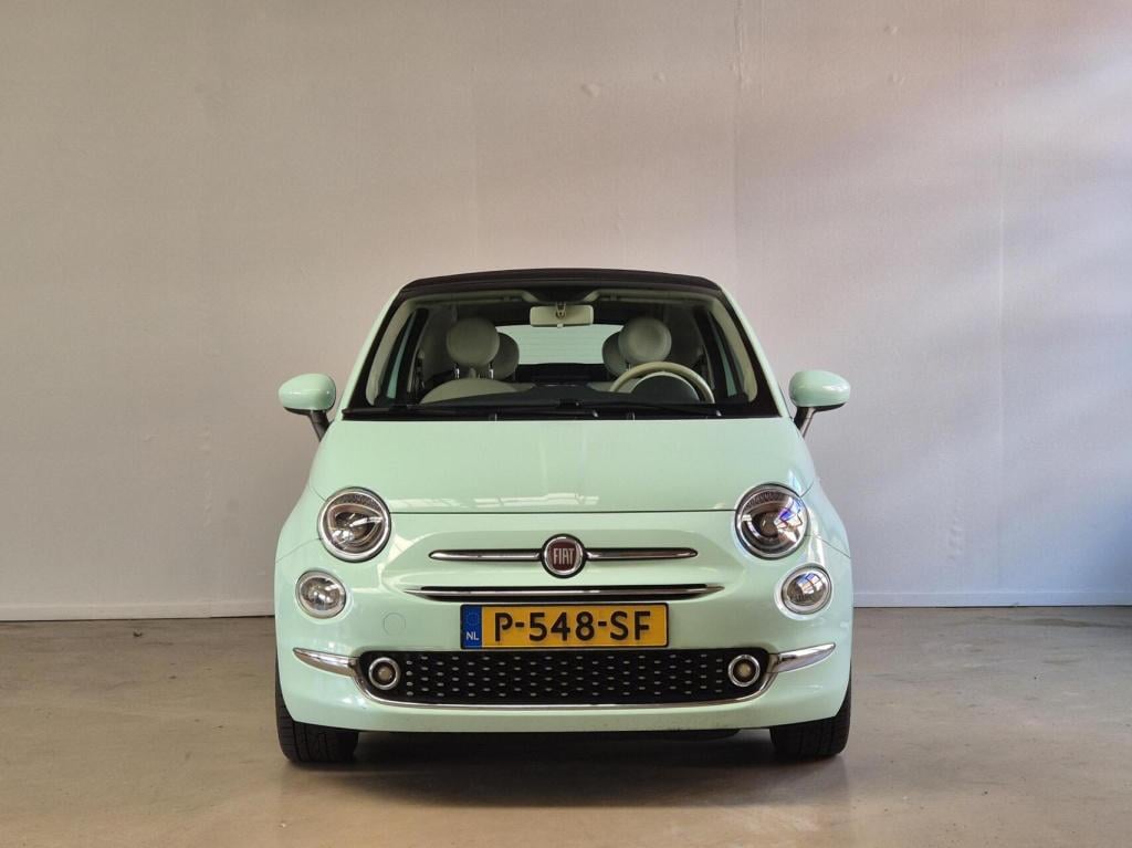 Fiat 500 C 1.2 lounge / nieuwe distriebutieriem