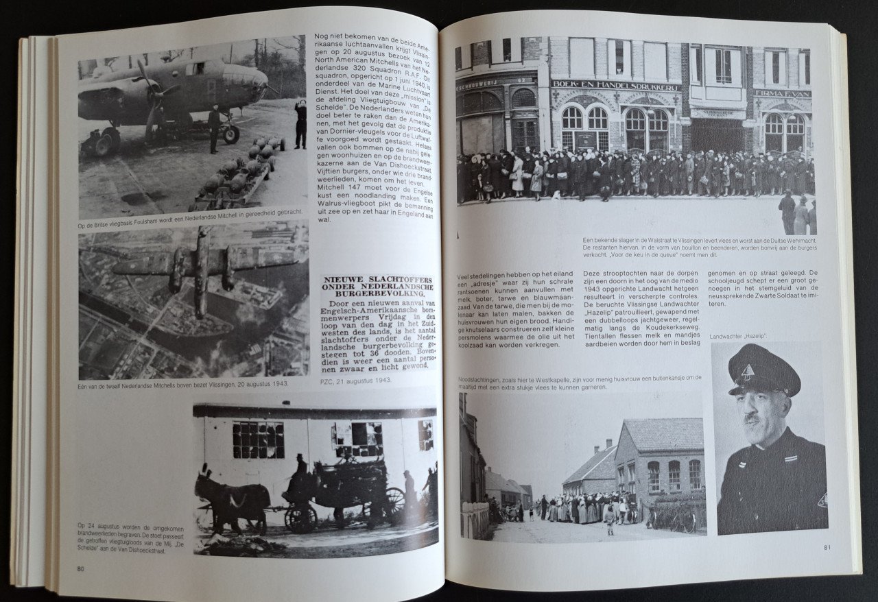 WALCHEREN ONDER VUUR EN WATER 1939-1945 - 1984