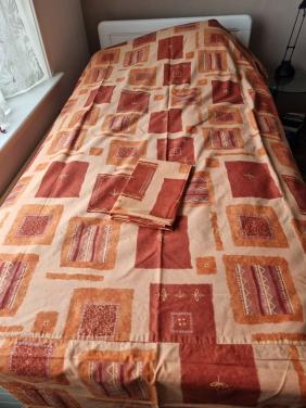 Nieuw: dekbedhoes en kussensloop