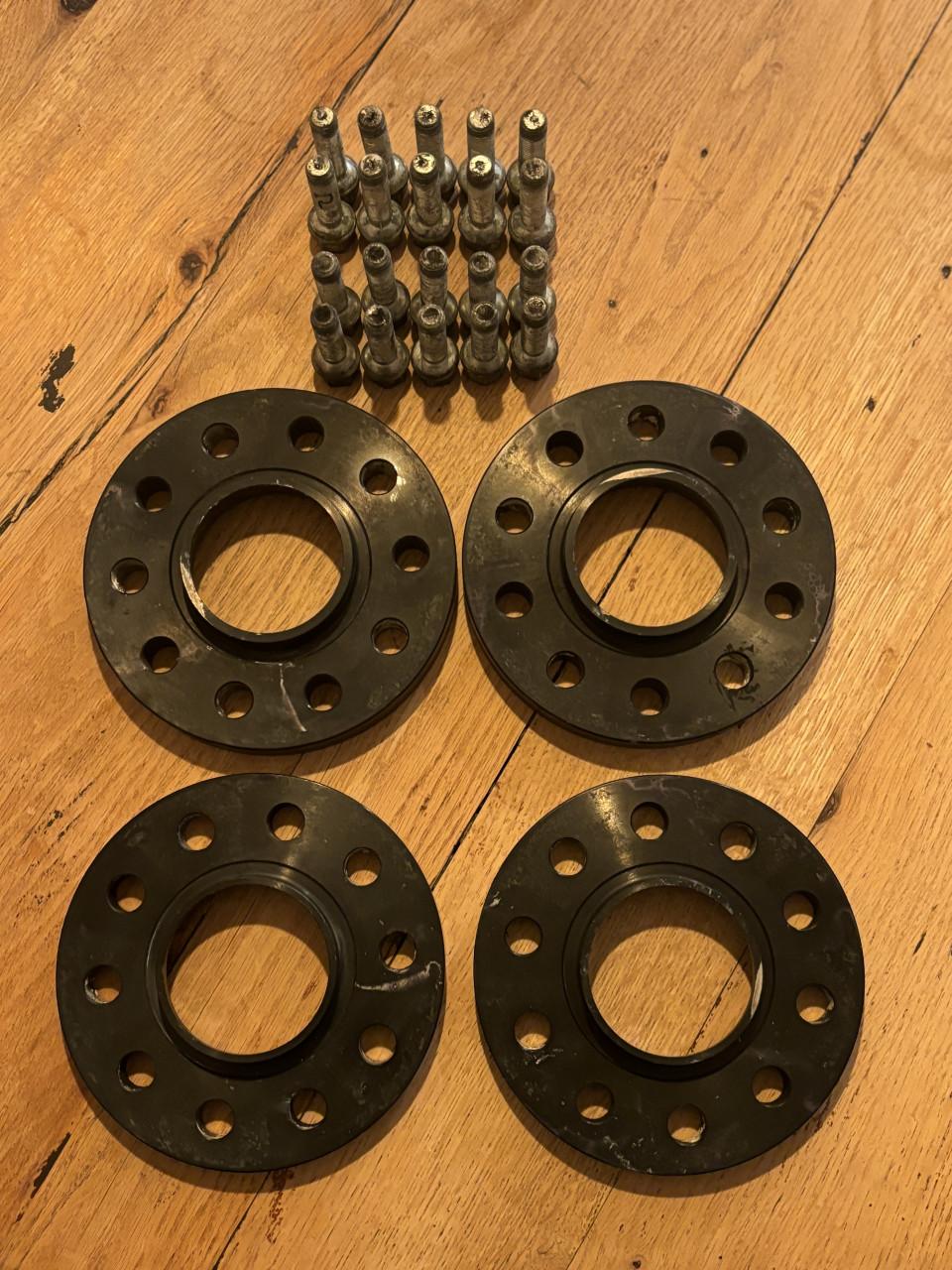 Spoorverbreders bmw e46