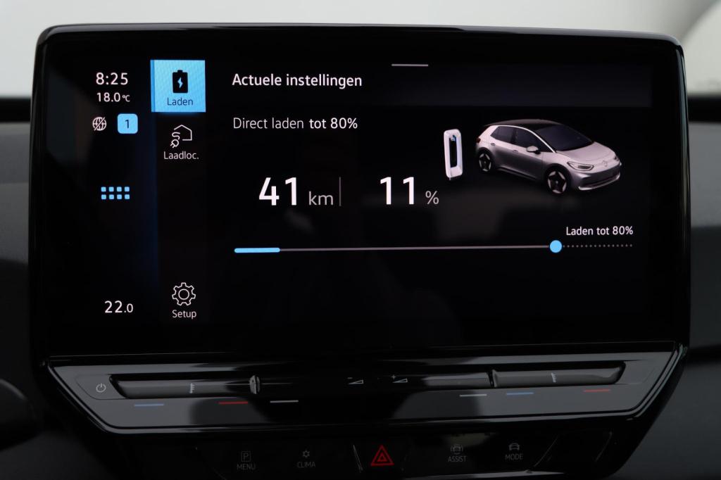 Volkswagen Id.3 pro 59 kwh 204pk | soh 96% |
