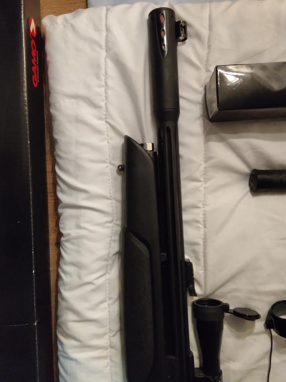 De Gamo Arrow PCP (luchtbuks) set