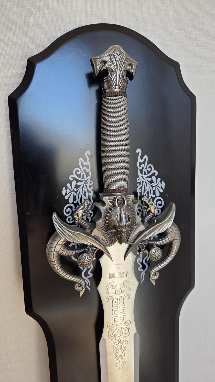 Decoratief Zwaard met Wandplaat - Blest