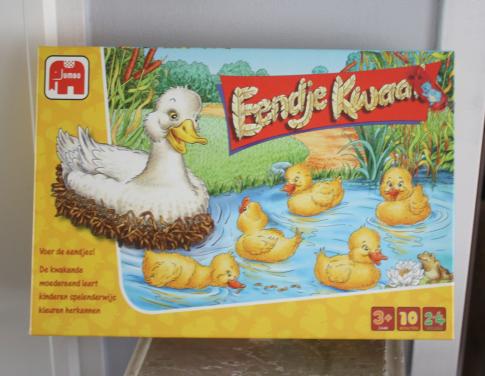 Eendje kwaak