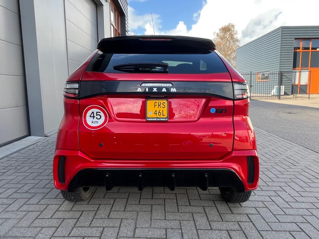 Aixam Coupé brommobiel e gti luxe uitvoering