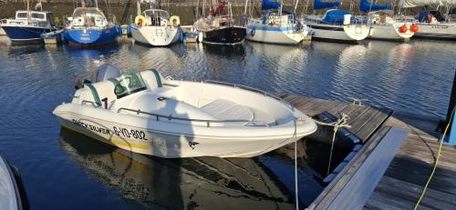 Quicksilver 425 inclusief trailer