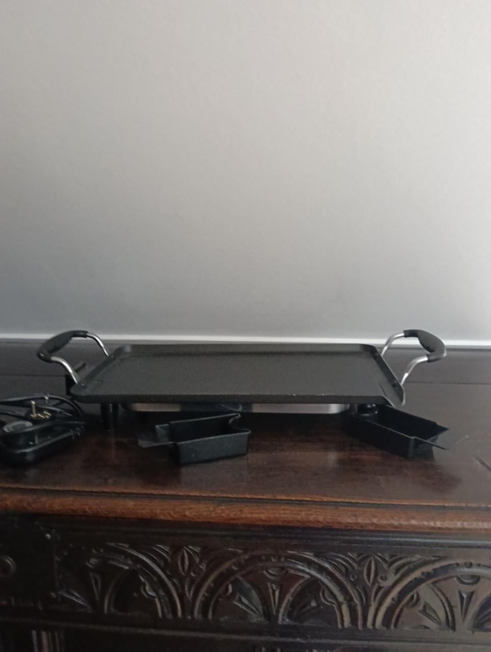 Elektrische tafel bakplaat