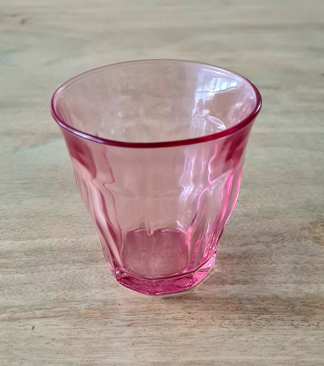 6 nieuwe Picardie glazen in verschillende kleuren, 200 ml
