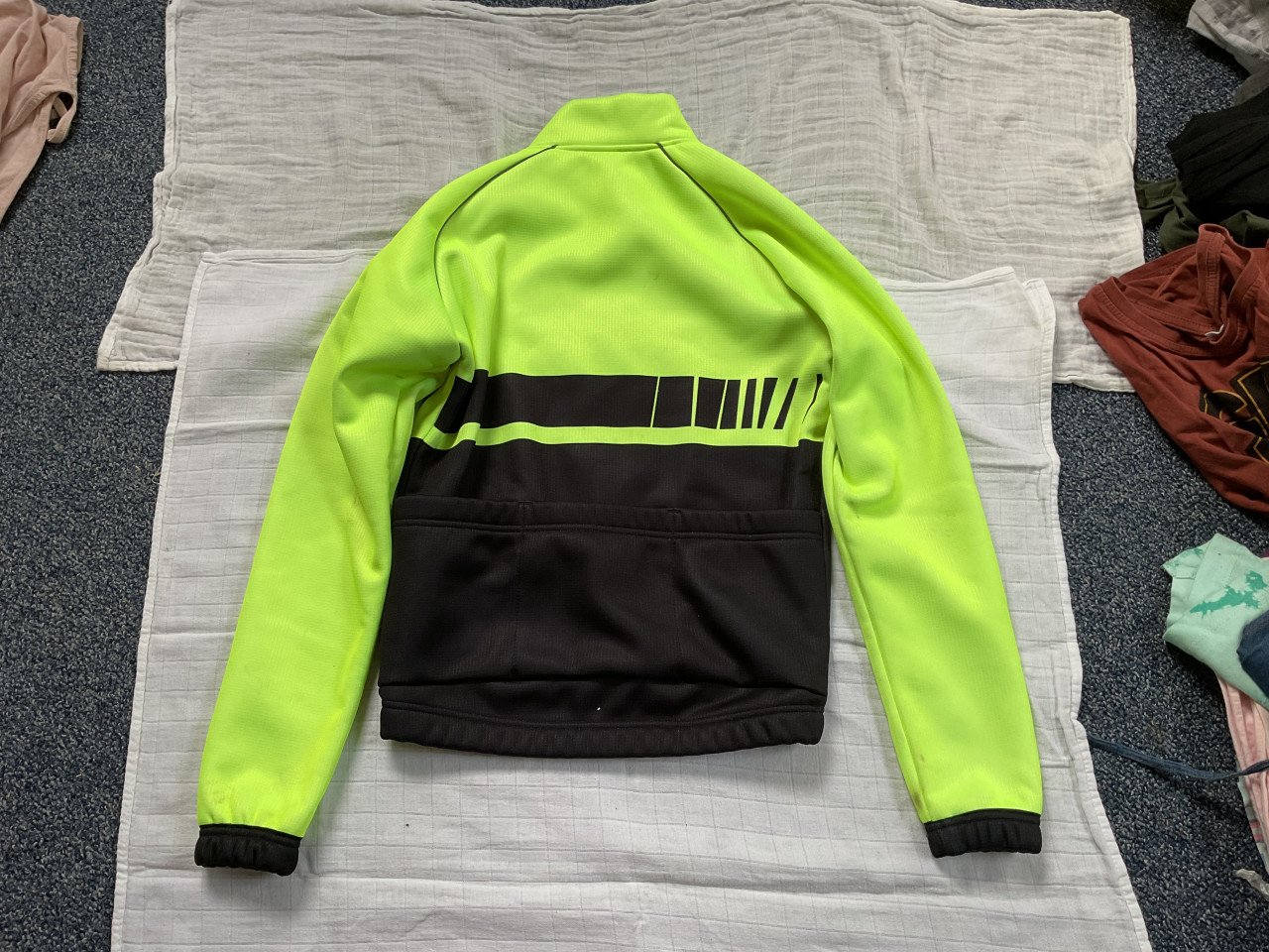 Wielrenners vest
