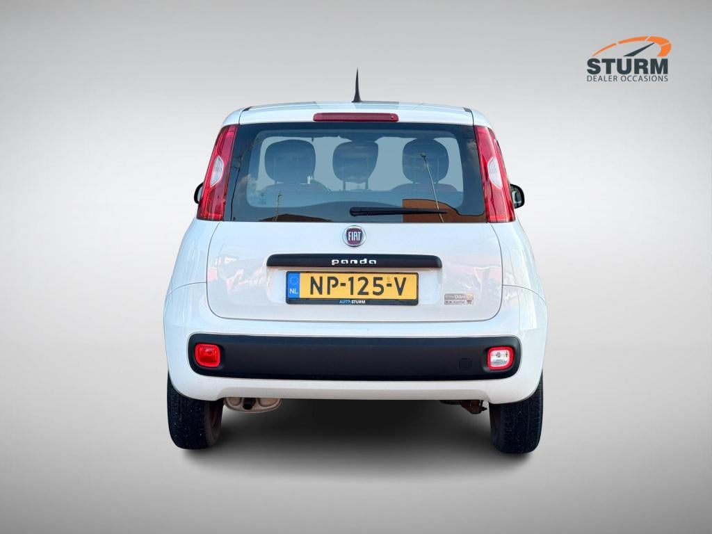 Fiat Panda 1.2 popstar plus pack, 5-persoons!