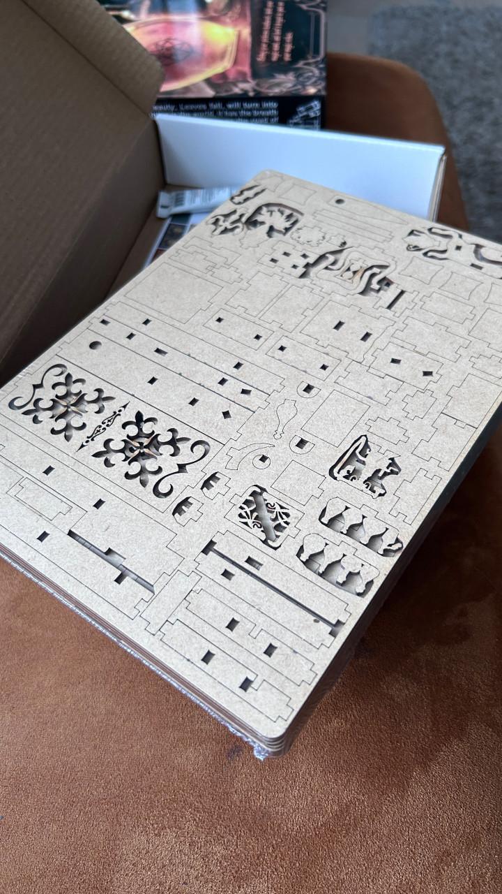 Book nook the house of magis