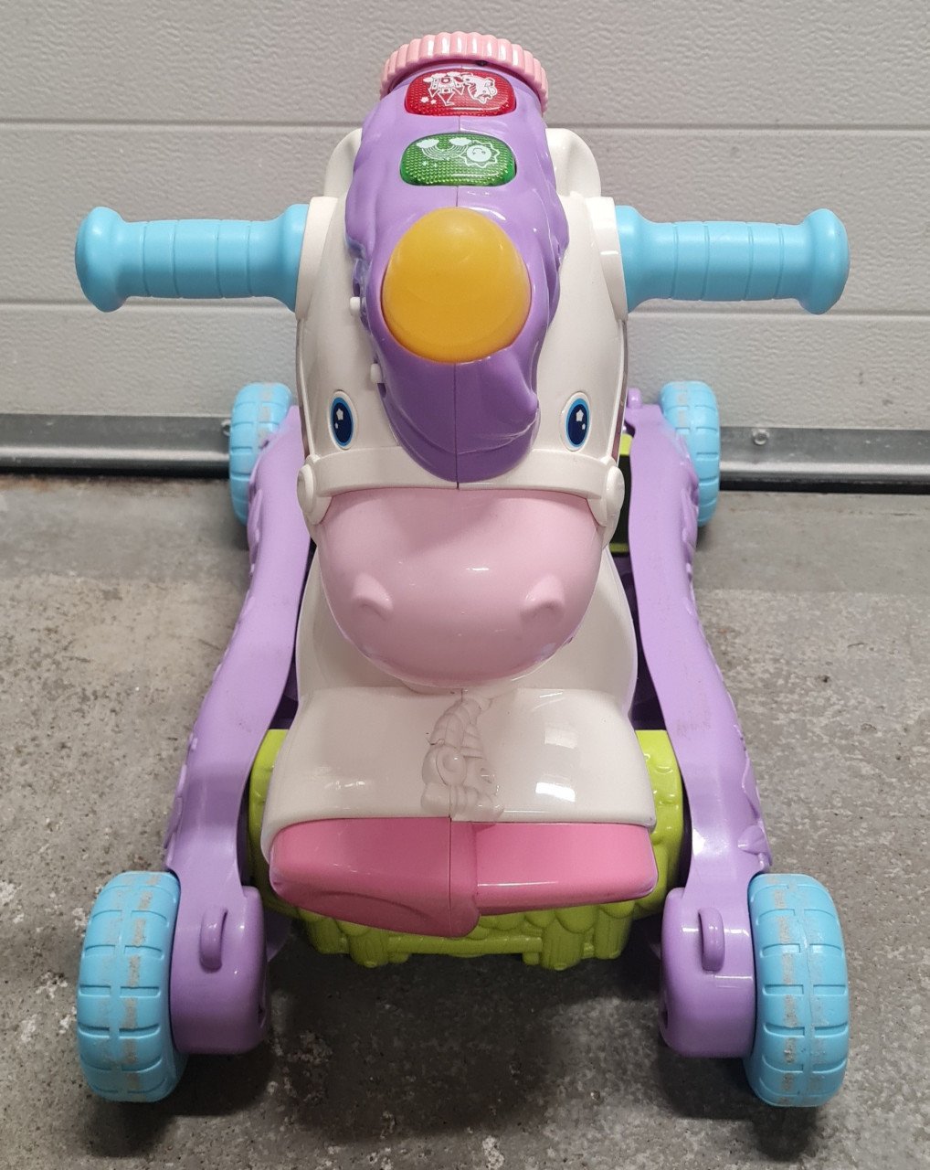 Vtech eenhoorn met licht en geluid te koop