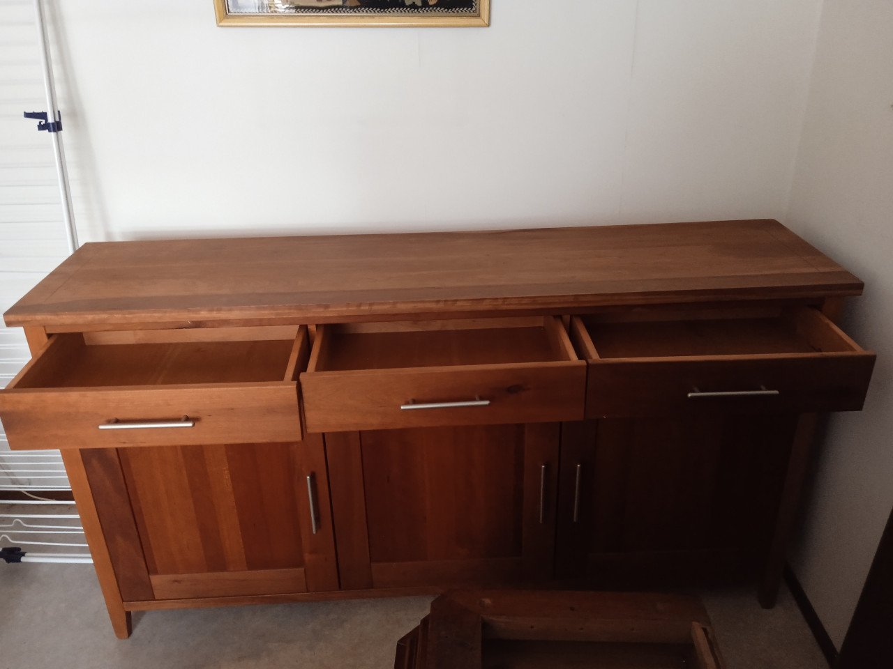Dressoir van kersenhout 180 x 95 x 45