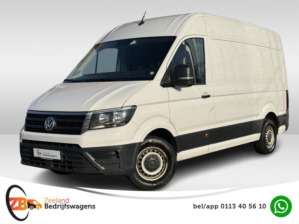 Volkswagen Crafter 35 2.0 tdi 177pk l3h3 | 1e eig | dealer oh | carplay | n