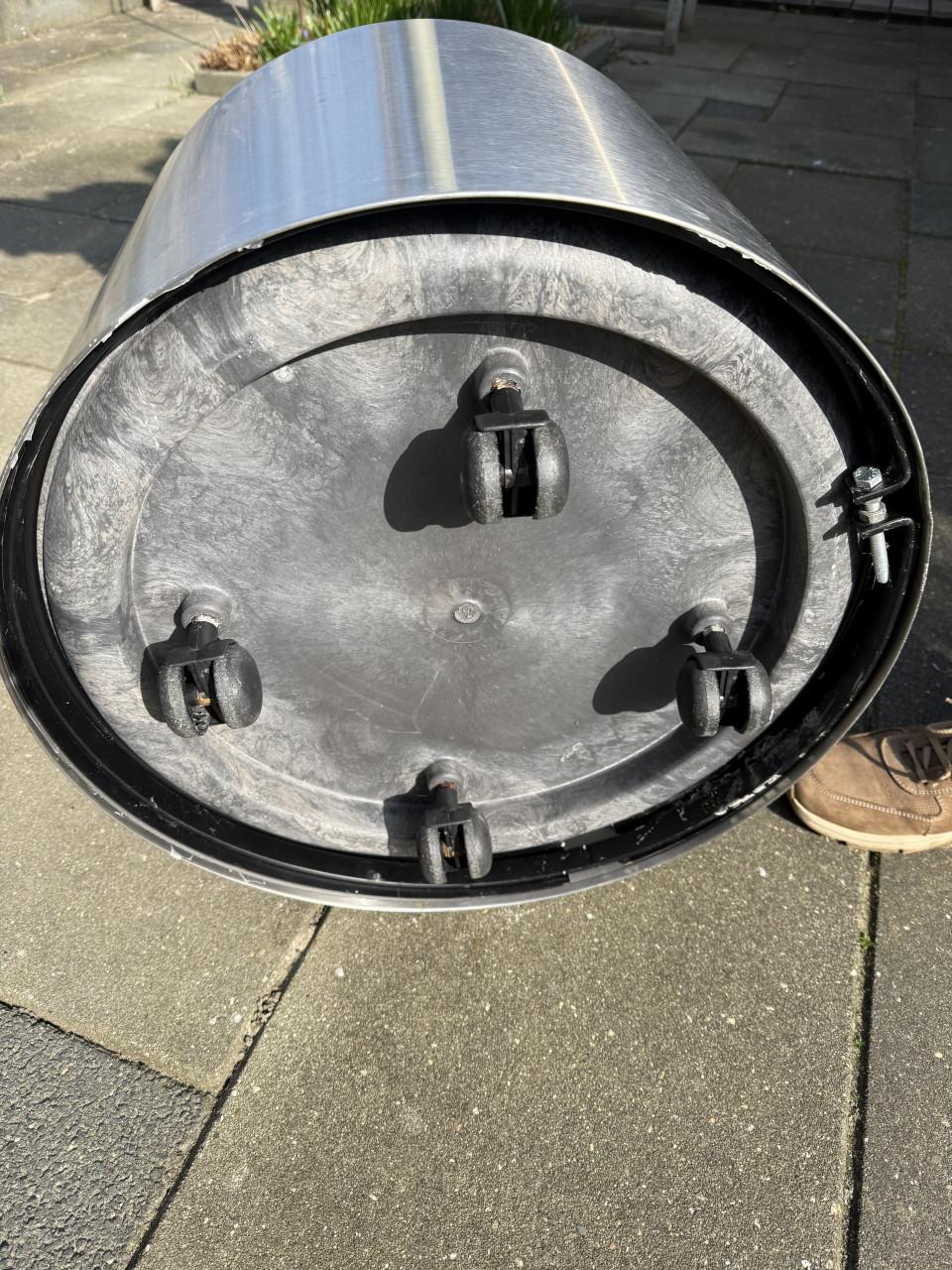 Rvs mooie grote plantenbak