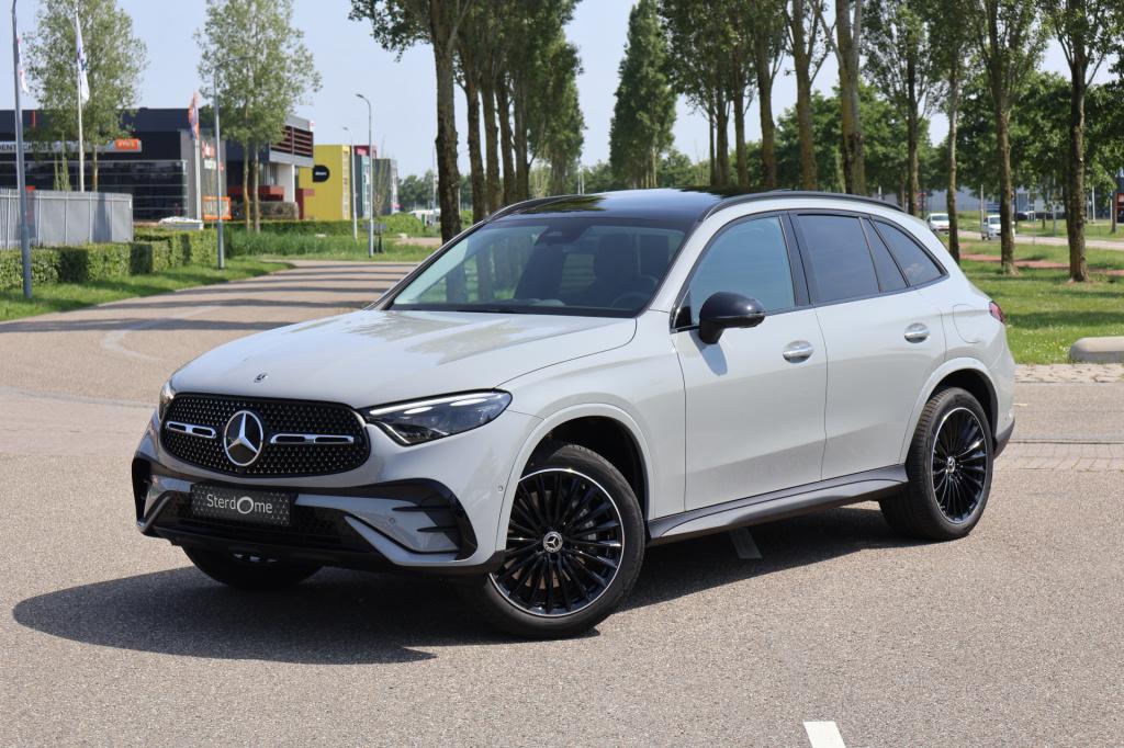 Mercedes-Benz Glc 400e 4matic amg line premium 381 pk i manufaktur alpine i