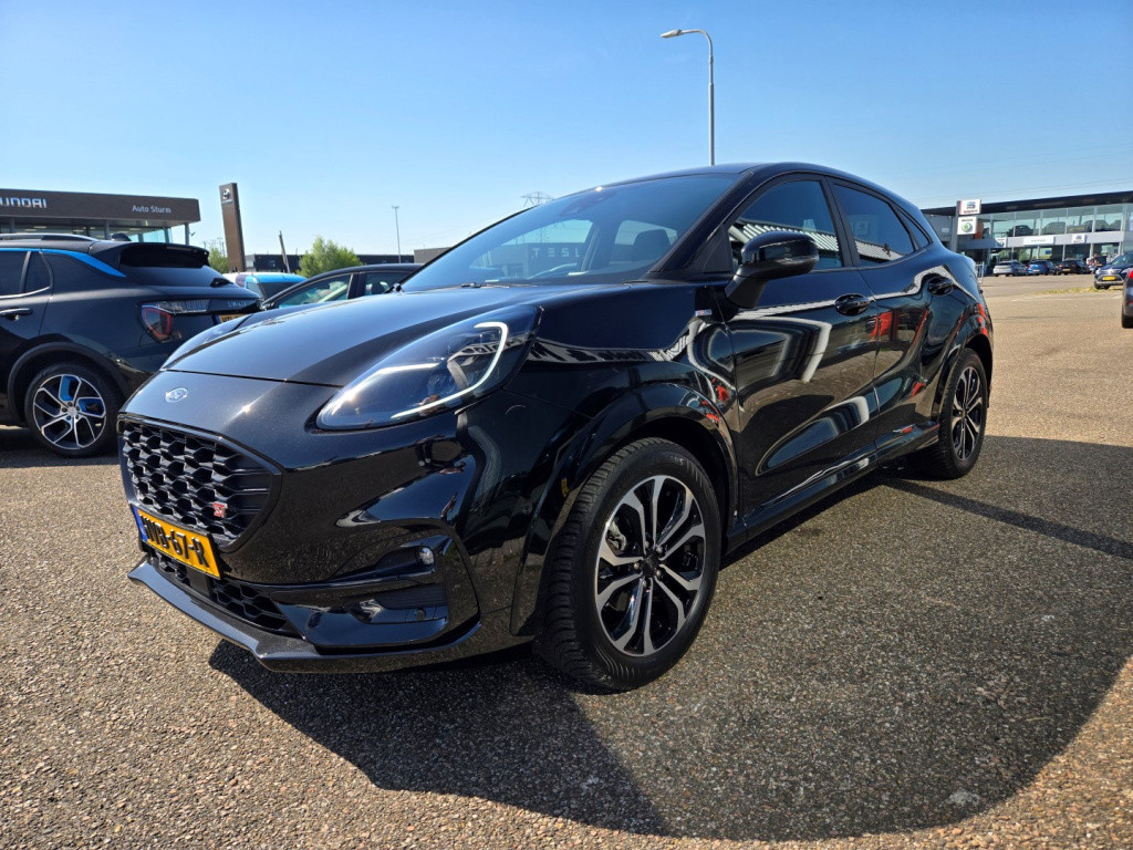 Ford Puma 1.0i ecoboost hybrid 125pk st-line x | trekhaak