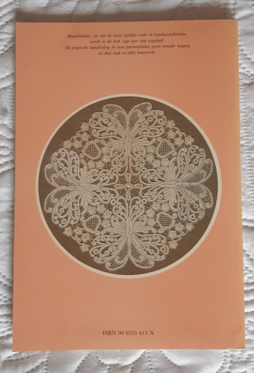 Kantklossen: Rosaline Perlée