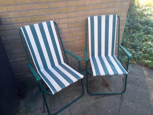 2 campingstoeltjes