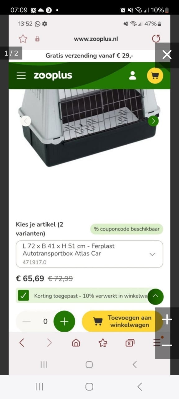 Transportbox T.E.A.B