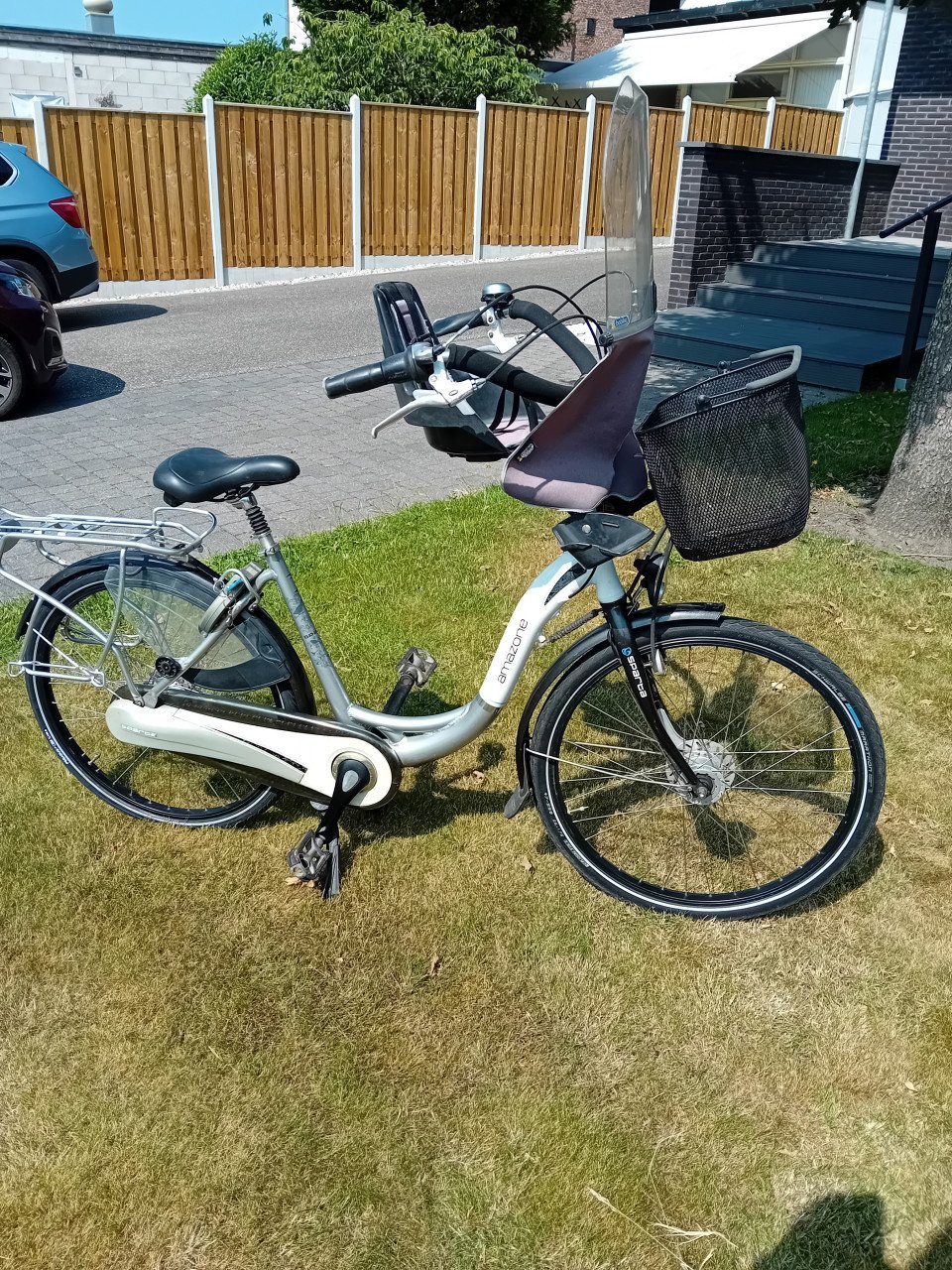 Moederfiets Sparta amazone 7versn 26inch frame 50