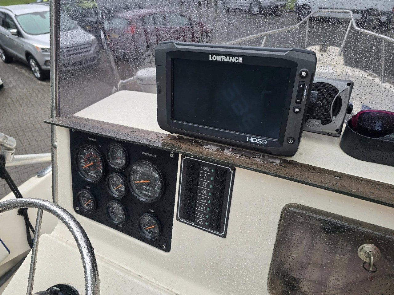 Console boot  ELAN 20 competit  150pk