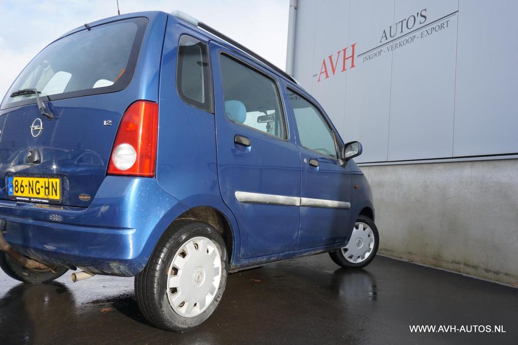 Opel Agila 1.2-16v color edition, nw-apk!!