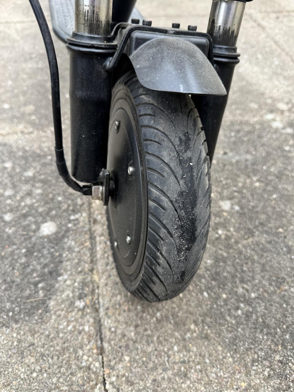 Electrische step. Leuk voor de zomer