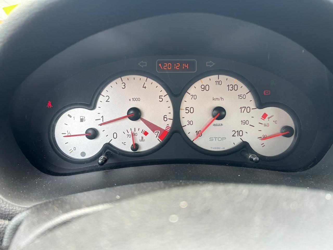 Peugeot 206 1.4-16V Quiksilver Koude Clima/Bluetooth/Elec. Ramen