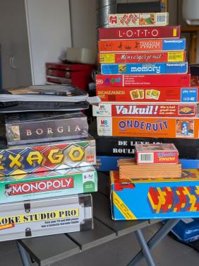 Spellen