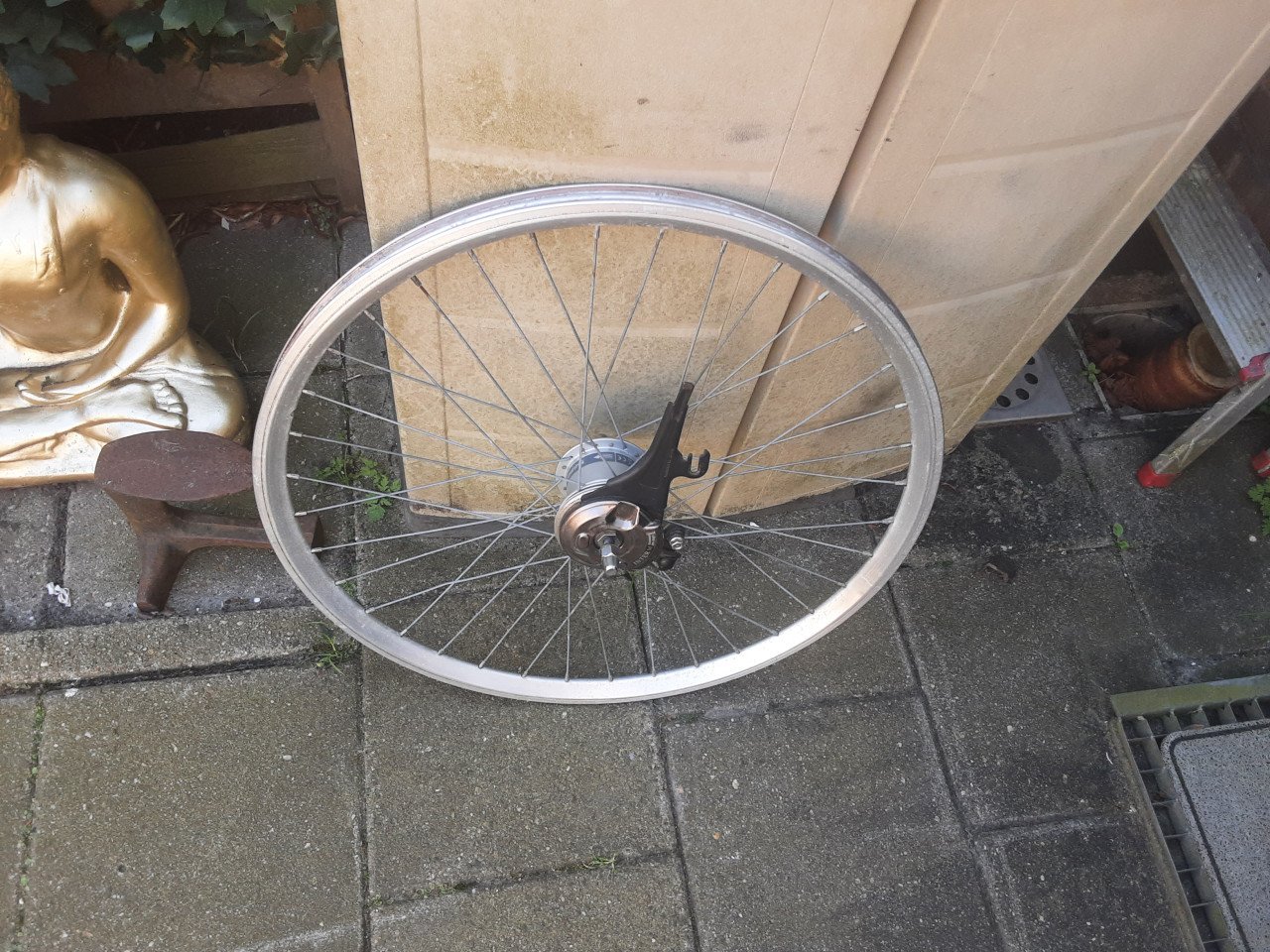 Set 26 x 1,75 inch nexus wielen, 3 speed,rollerbrake rem